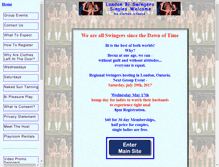 Tablet Screenshot of bi-swinger.com
